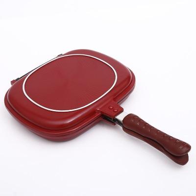 China Non-stick square non-stick double-sided mold wholesale aluminum alloy non-stick/viable manufacturer for sale