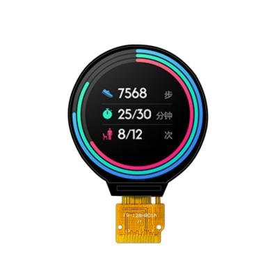 China Smart Wear 1.28 Inch 240*240 Inch 240*240 Intelligent Portable Resolution TFT Round LCD Serial Port OLED Screen Display for sale