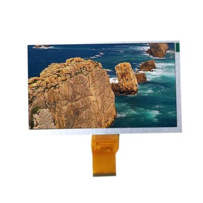 China 200 Nits Brightness 7 Inch TFT LCD Module Screen 7 Inch Capacity 800*480 Touch LCD Panel 7 for sale