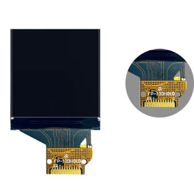 China Customized 1.3 Inch IPS TFT LCD Display Round Shape 12PIN 240*240 OLED 1.3 Inch LCD Display for sale