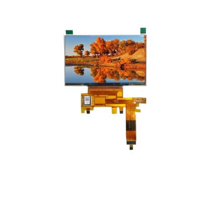 China Horizontal Industrial Equipment Solskin AMS495QA01 4.95 Inch 960*544 Amoled Color Screen LCD MIPI Interface HD for sale