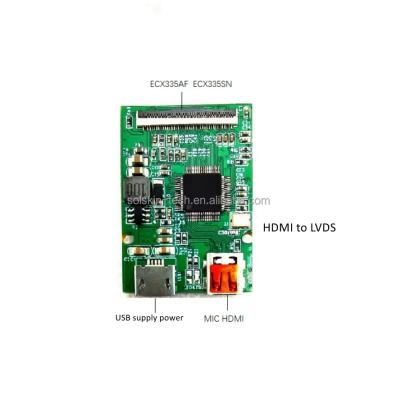 China ECX335A ECX335SN Sony Driver Monocular Driver 0.71 Inch 1920*1080 0.71 Inch Micro Display Board for sale