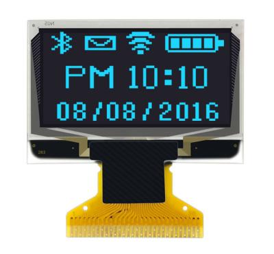 China Low Temperature Resistant 1.3 Inch 128*64 SH1106 White Yellow Blue OLED Screen Soldering OLED Display 1.3 for sale