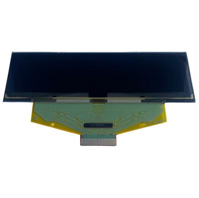 China Wide-Up Viewing Angle Yellow 3.12 Inch PMOLED Display Slim 3.12