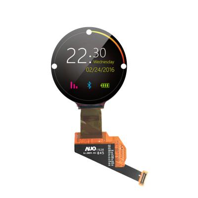 China 20 Pin 1.39 Inch 400*400 Show AMOLED 8 RGB LCD Panel IPS Bite Circle Display For Smart Watch 1.39 Inch for sale