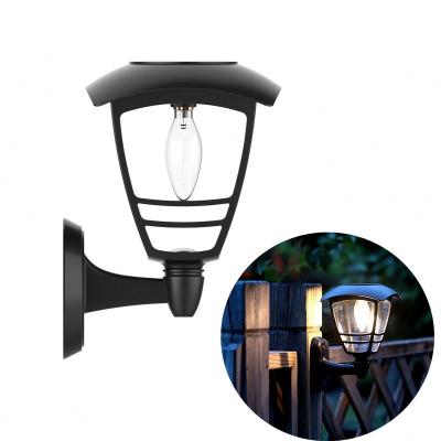 China Garden New Arrival Solar Wall Mount Lamp 100 Led Outdoor Garden Sensor Light for sale