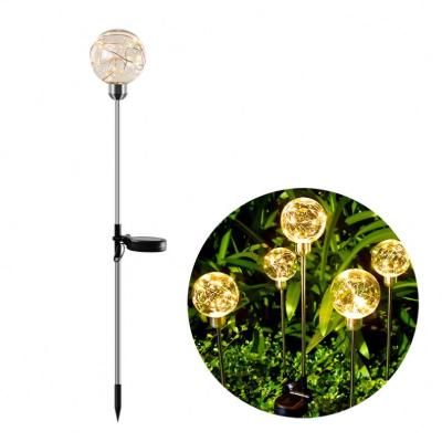 China Professional Outdoor Solar Garden Branches Pathway Light Outdoor Solar Christmas Yard Cavity Lights for sale