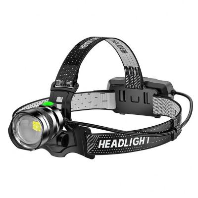 China Hot Sale Outdoor Portable Headlight Camping Rechargeable Head Lamp for sale