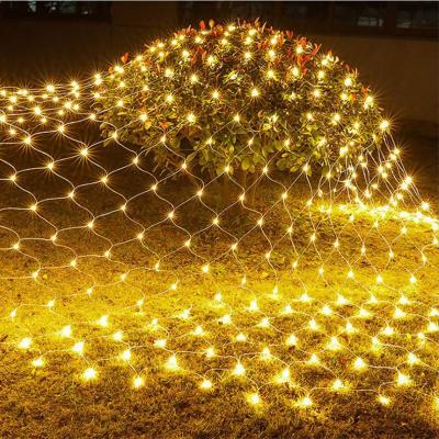 China String Light Holiday Christmas Outdoor Decoration Net Lights 8 Modes Led Net Light For Home Yard Garden Ind for sale