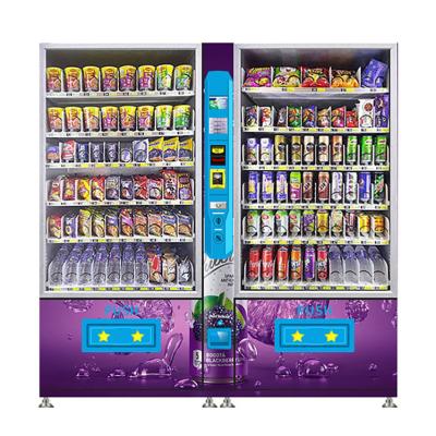 China 24 hours xiangwish universal selling service candy self and online milk vending machine for sale