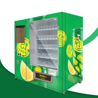 China 2020 Snack Vending Machines 24 Hour Self-Service Vending Machine 300-500 Smart Boxes Of Products for sale