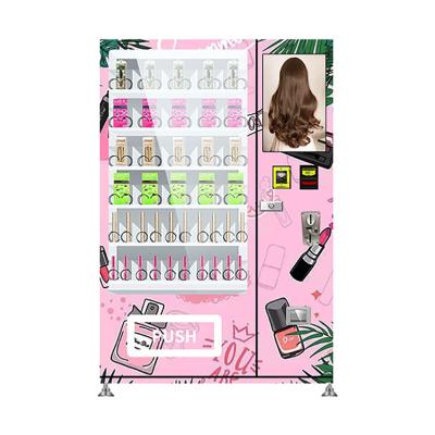 China 24 Hours Cabinet Foam Small Condom Hair Unattended Touchless Vending Machine for sale