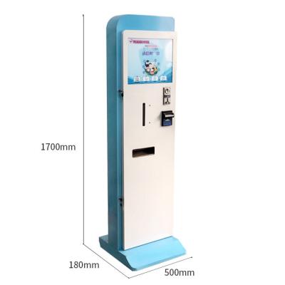 China Mini Mask Vending Machine Mechanism Metal Plate Screen Large Mechanical Mask Vending Machine for sale