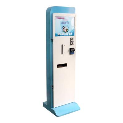 China Large Metal Plate Mechanical Mask Vending Machine Automatic Face Mask Vending Machine Vertical Face Mask for sale