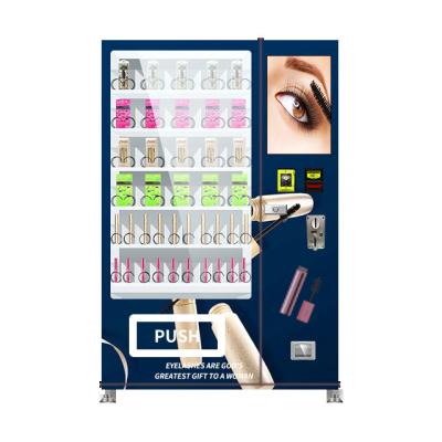 China 300-500cans Custom Beverage Vending Machine Beauty Vending Machine Custom Wick Vending Machine (depending on beverage size) for sale