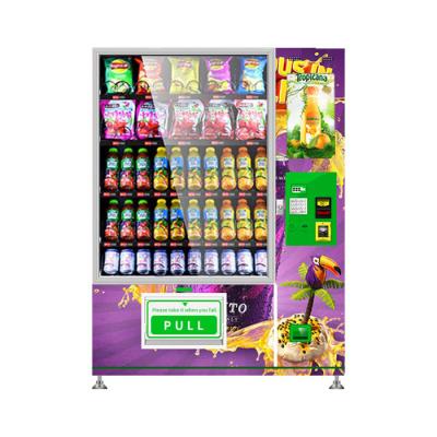 China Multi Payment Solutions Credit Card Debit Card Metal Plate Vending Machine for sale