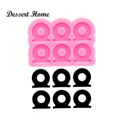 China DY0737 DIY Viable Glossy Silicone Mold - Straw Toppers Resin Mold - Mold DIY Epoxy Resin Crafting Mold - Liquid Silicone Rubber for sale