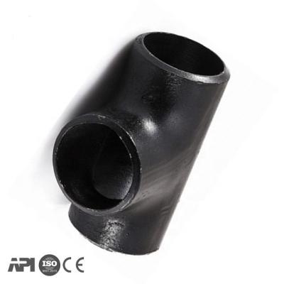 China ASME B16.9 Diesel Fuel Tee Pipe Fitting for sale