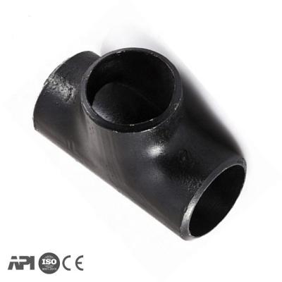 China Diesel Fuel Steel Pipe Tee WPB ANSI B16.9 for sale