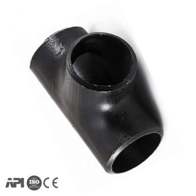 China Diesel Oil Cs A234 WPB Pipe Tee for sale