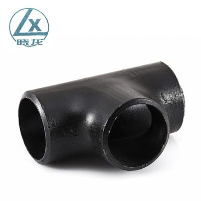 China Carbon Steel Pipe Fittings ASTM A860 WPHY42 / WPHY65 / WPHY 70 Tee Equal for sale