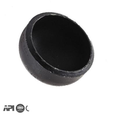 China Diesel Oil Carbon Steel A234 WPB Pipe Cap for sale