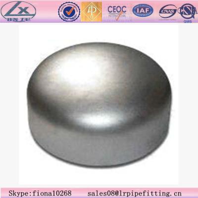 China Spherical Stainless Steel Steel Pipe Cap for sale