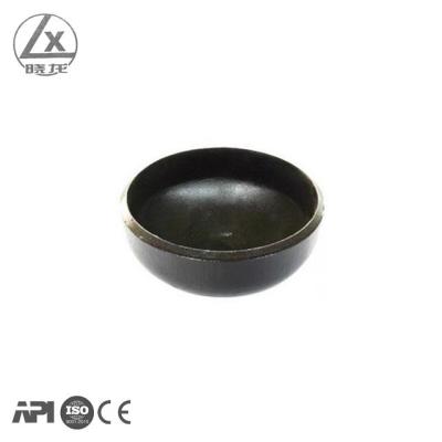 China Carbon Steel ASTM A105 Butt-Weld Carbon Steel Pipe Cap for sale