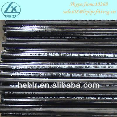 China Gas Pipe Pressure Drop Steel Pipe for sale