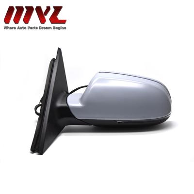 China Getting Information Hot Selling Auto Parts Outside Mirror For AUDI A6 Avant A4 A3 Sportback Outside Rear View Mirror for sale