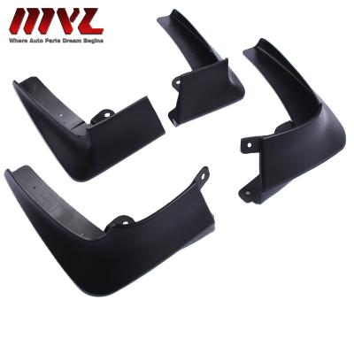 China Hot Selling Plastic Auto Parts Mudguards For Mazda 2 Mpv II 3 Mazda 3 Shock Absorber Mudguards Mud Flaps Mudguards Room Mudflaps for sale