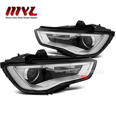 China ABS MYL 63117 430872 Hot Sale Auto Parts Headlight For BMW X1 2014 For BMW E46 Headlight for sale