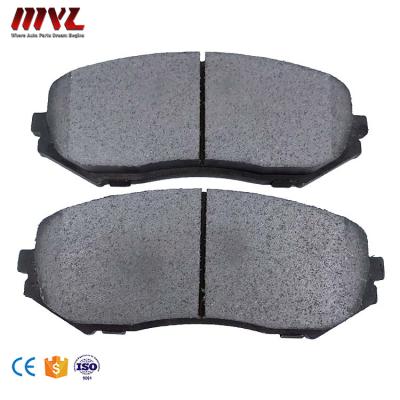 China MYL MYL Brand 5520065J00 5520065J0 Auto Brake Circuits Brake Pad For Suzuki Vitara Brake Pads Kit Ceramic Material for sale