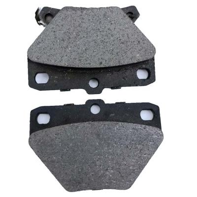 China Automotive Brake System Disc Brake Japanese Auto Disc Brake Pads Part D823 Brake Pad For Toyota Corolla Saloon for sale