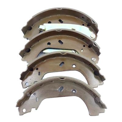 China Auto Part Manufacturers Good Quality Model Number K858 Cheaper Brake Shoes For JMC X6 for sale