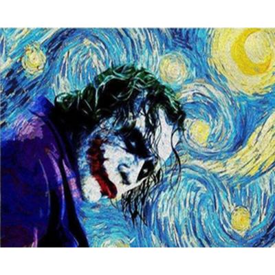 China CHENISTORY 991422 Classic Picture Painting By Numbers Abstract Figures On Canvas Painting For Adult for sale