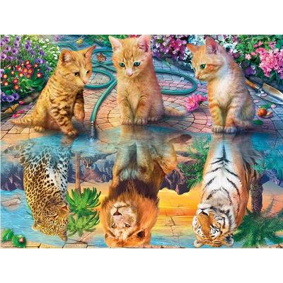 China CHENISTORY 992128 Classic DIY Painting By Numbers Kit Animals Bedroom Decor On Canvas Paint By Numbers Wholesale for sale