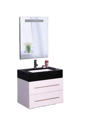 China Modern MDF Bath Laundry Sink Cabinet Combo Vanity Cabinet for sale