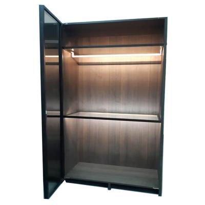 China Modern China Factory Customized Glass Shelves With Aluminum Frame For Cabinets Or Furniture for sale