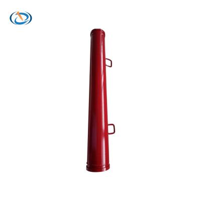 China 5 1500mm Concrete Pump Pipe Reducer Machinery Repair Shops Wear Resistant Twin Wall 6 for sale