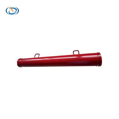 China Conical Machinery Repair Shops Schwing Spare Parts Pipe Concrete Pump Reducing Pipe for sale