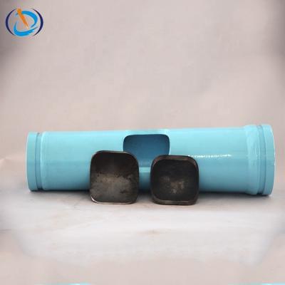 China Wear Resistant Concrete Pump Flow Pipe Chunda Twin Wall Reducer 6