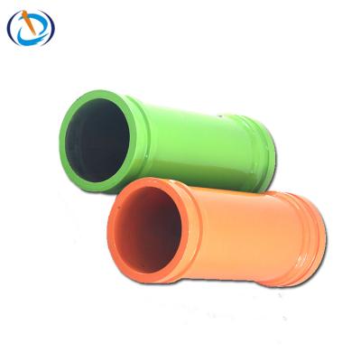 China Machinery Repair Shops China DN125 Wear Resistant Good Quality Hardened Twin Wall Pipe For Schwing Concrete Pumps for sale