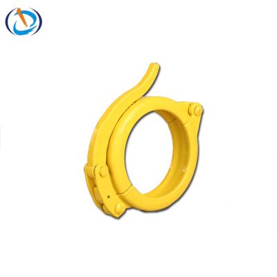 China Construction worksÂ   Concrete Pump Pipe Flange Bolt Couplings DN125 DN150 DN175 Concrete Pipe 6M For PM Schwing for sale