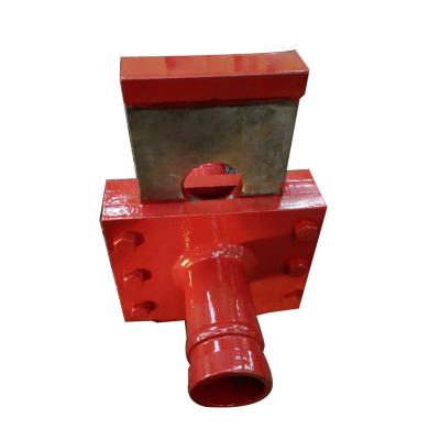 China Concrete Pump Truck Concrete Pump Hydraulic Cut Off Valve DN125 for sale