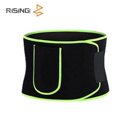 China Breathable Abdominal Binder Comfortable Waist Support Belt Sports Rising Lower Waist Support for sale