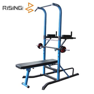 China Fitness Center Fitness Equipment Chin Dip Assist Leg Raise Power Stand for sale