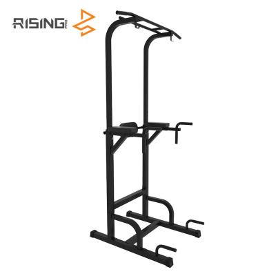 China Salon Standing Up Professional And Home Gyms Multifunctional Chin UP Stand With Dip Station for sale