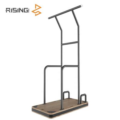 China Gym Equipment Indoor Power Tower Folding Chin Up Rack Multifunctional Training Rack for sale