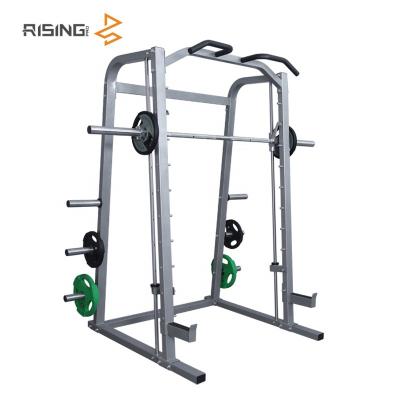 China Indoor Professional Box Gym Fitness Power Rack Smith Squat Machine For Sale for sale